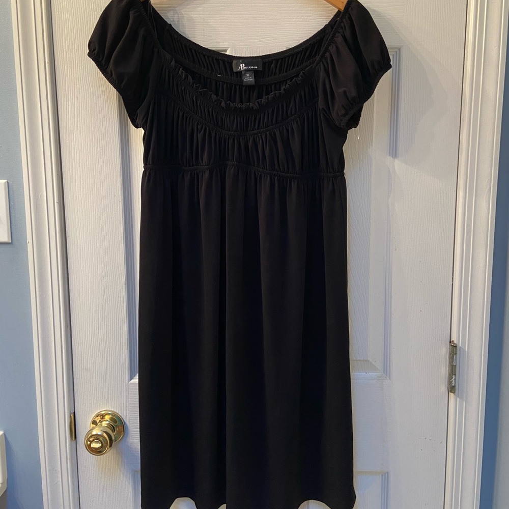 COPY - AB studio Black dress